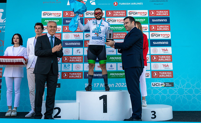 Büyükşehir Tour Of Turkey’de podyuma bu kez daha güçlü çıktı  — haber görseli