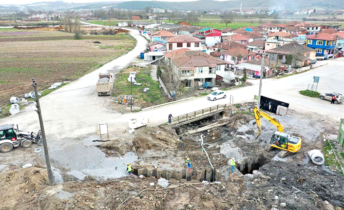 Büyükşehir’den Söğütlü’ye 10 milyon TL’lik altyapı yatırımı — haber görseli