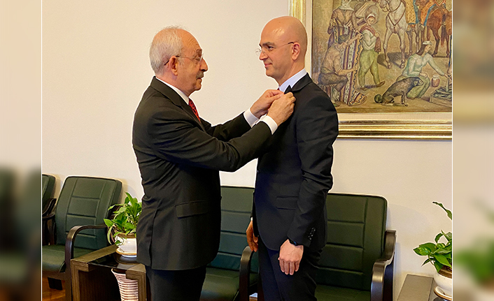 Ender Serbes CHP’ye katıldı — haber görseli