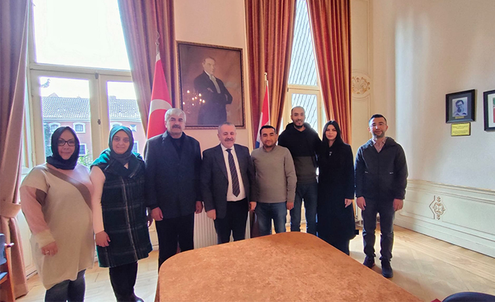 Geyve Halk Eğitim Öğretmenleri Hollanda’da Proje Çalışmasına Katıldı — haber görseli