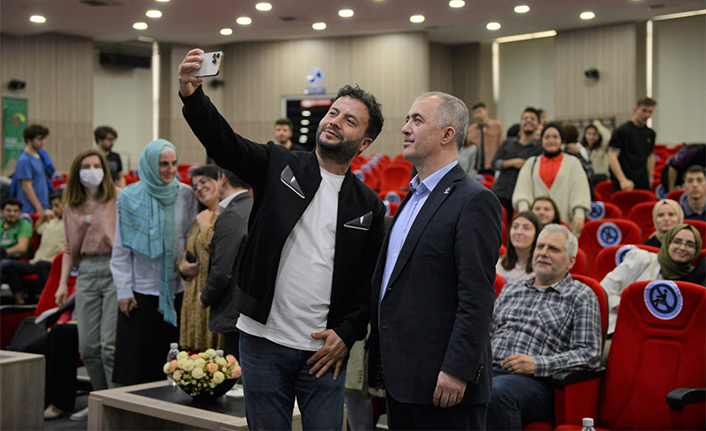 Hakkı Alkan  Sakarya Üniversitesine Konuk Oldu — haber görseli