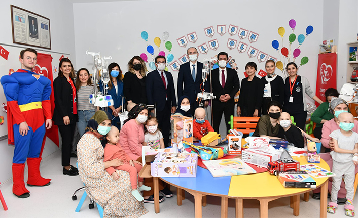 Hastane Sınıfında 23 Nisan Kutlaması — haber görseli