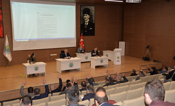 Hendek Meclisi 14 maddeyi karara bağladı — haber görseli