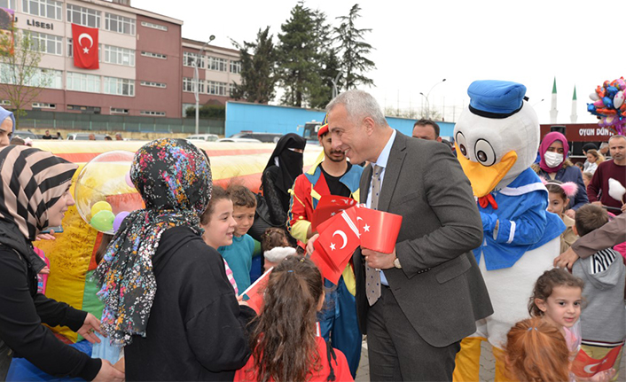 Hendekli Çocuklar Bayram yaptı  — haber görseli