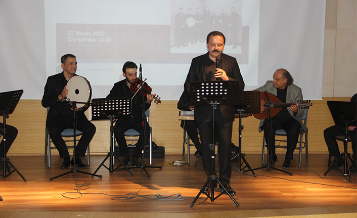 İlahiyat Fakültesinde Tasavvuf Müziği Konseri — haber görseli