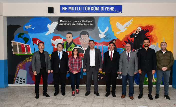 Karadere İlk ve Ortaokuluna Ziyaret — haber görseli