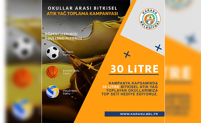 Karasu Belediyesi’nden Atık Yağ ve Atık Pil Kampanyası — haber görseli