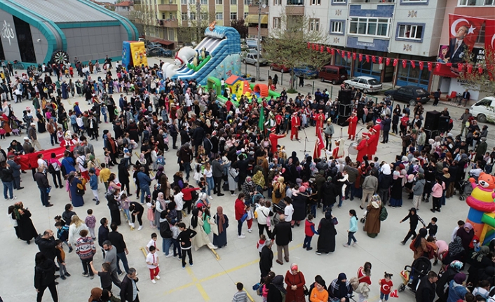 Karasu Belediyesinden Çocuklara Özel 23 Nisan Şenliği — haber görseli