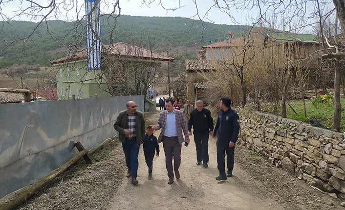 Kaymakam Hacıismailoğlu fırsat buldukça mahalle ziyaretlerinde bulunuyor — haber görseli