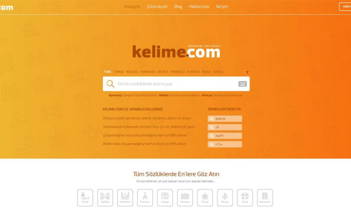 Kelime.com Sözlükler Veri Tabanı Erişime Açıldı — haber görseli