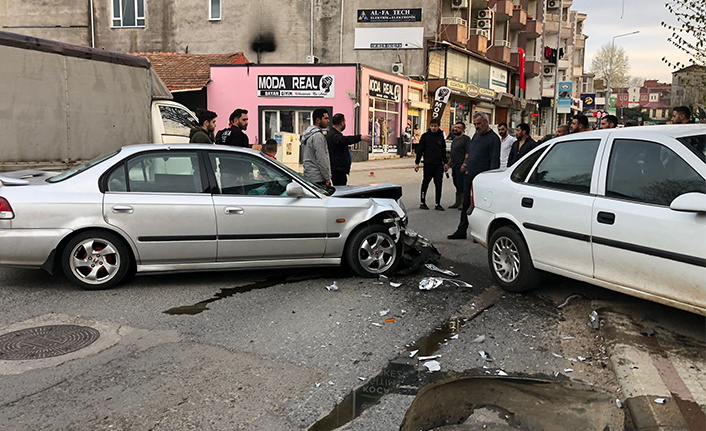 Kocaali’de Sakarya Caddesi'nde Kaza! — haber görseli