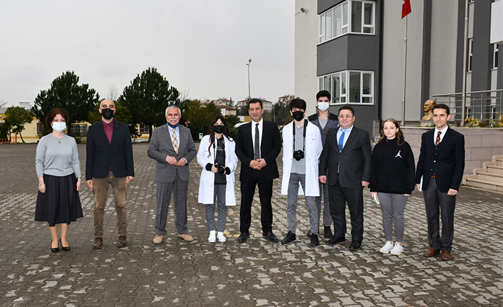 Mehmet Akif Ersoy Mesleki ve Teknik Anadolu Lisesine Ziyaret — haber görseli