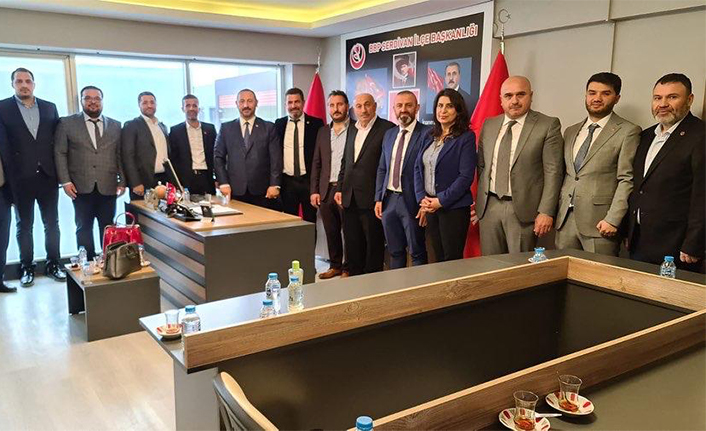 Müteahhitler Birliği Buğaçayır’ı ziyaret etti — haber görseli