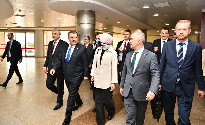 Sağlık Bakanı Fahrettin Koca’dan Sakarya Üniversitesine Ziyaret — haber görseli