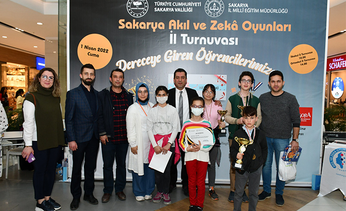 Sakarya Akıl ve Zekâ Oyunları İl Turnuvası Tamamlandı — haber görseli