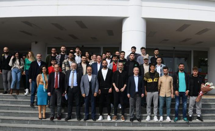 Sakaryaspor Üniversitemizde — haber görseli