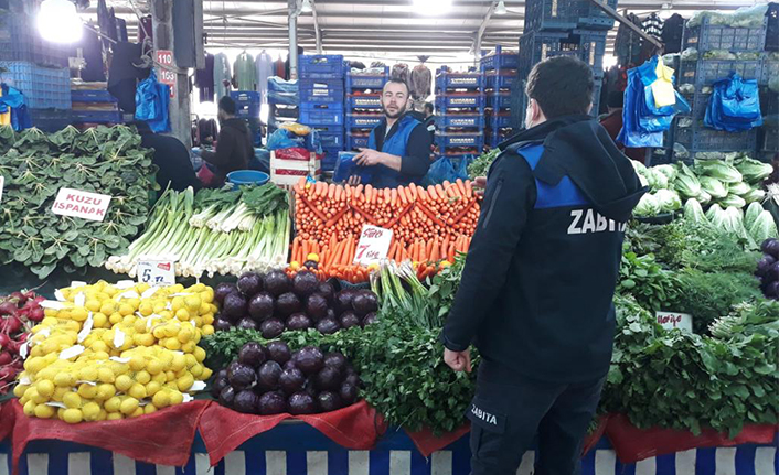 Sapanca Belediyesi Zabıta Ekipleri Etiket Denetiminde — haber görseli