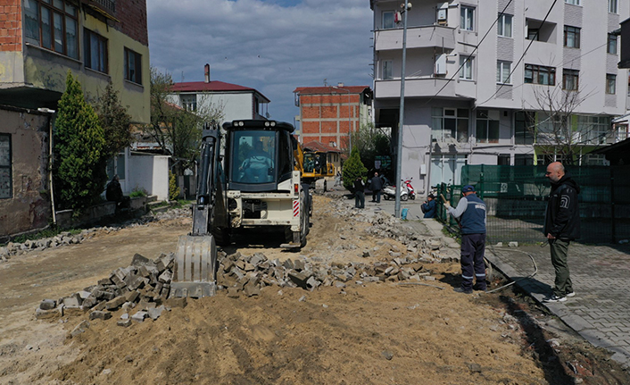 Sapanca’da Kayacan Caddesi Güzelleşiyor — haber görseli