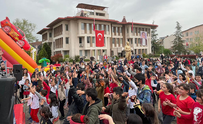 Sapancalı Çocuklar Doyasıya Eğlendiler — haber görseli