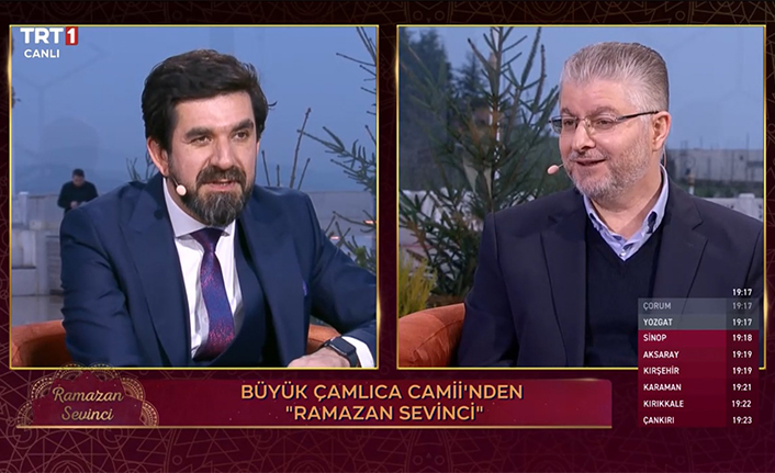 SAÜ Öğretim Üyesi Prof. Dr. Ahatlı TRT 1'e Konuk Oldu — haber görseli
