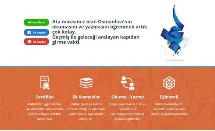 SAÜ’De eOsmanlıca Online Eğitim Platformu erişime açıldı — haber görseli
