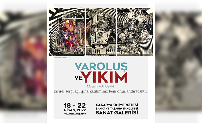 SAÜ’de Yeni Bir Sergi Daha — haber görseli