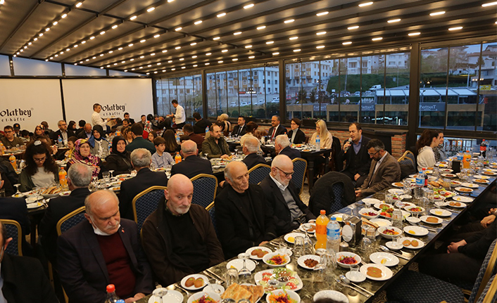 Şehit ve Gazi Aileleri İftarda Bir araya geldi — haber görseli
