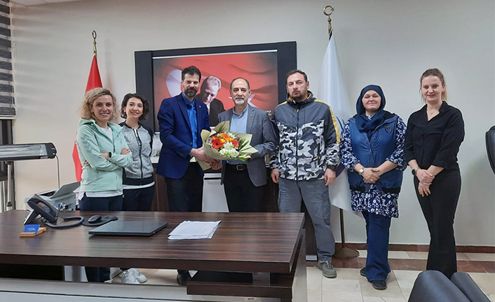 Spor Bilimleri Fakültesi’nden Spor Lisesi’ne destek — haber görseli