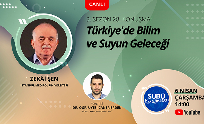SUBÜ Konuşmaları’nda suyun geleceği ele alınacak — haber görseli
