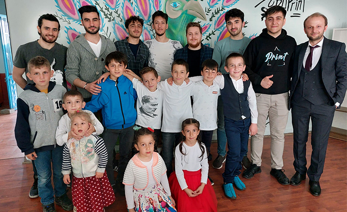 SUBÜ öğrencilerinden anlamlı destek — haber görseli