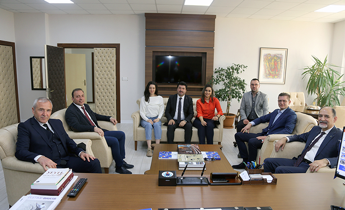 SUBÜ Spor Bilimlerine akreditasyon ziyareti — haber görseli