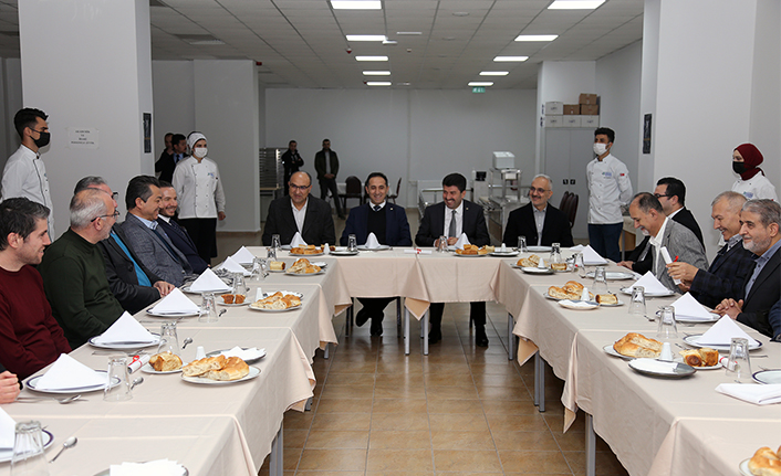 SUBÜ Turizm Fakültesi’nde etkinlik dolu iftar akşamı — haber görseli
