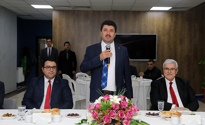 SUBÜ’nün öğrenci toplulukları iftarda buluştu — haber görseli