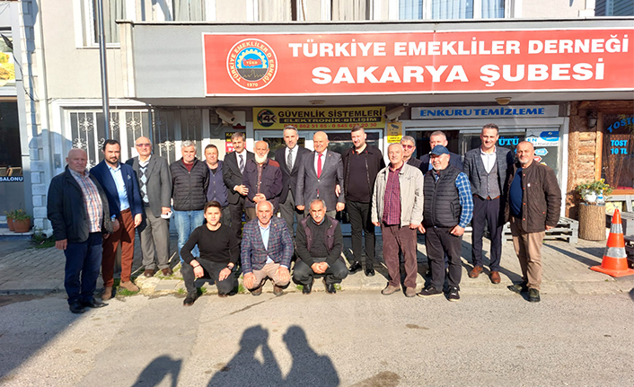 Tever ve Alemdar Serdivanlılarla Buluştu — haber görseli