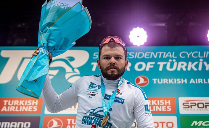 Tour of Türkiye'de Büyükşehirli Batuhan Türkiye Güzellikleri şampiyonu oldu — haber görseli