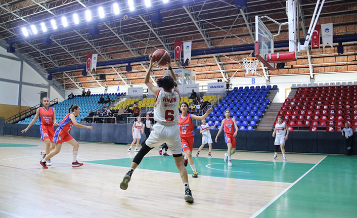 U14 Kizlar Basketbol Türkiye Şampiyonasi  — haber görseli