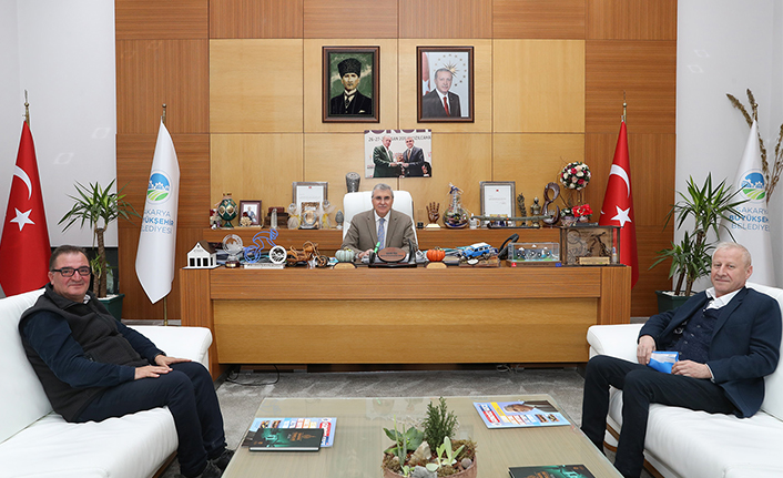 Ulusal Fındık Konseyi’nden Başkan Yüce’ye ziyaret — haber görseli