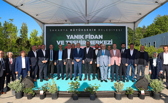 179 dekar alan üretim üssü haline dönüştü — haber görseli