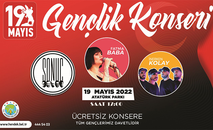 19 Mayısa özel Gençlik konseri  — haber görseli