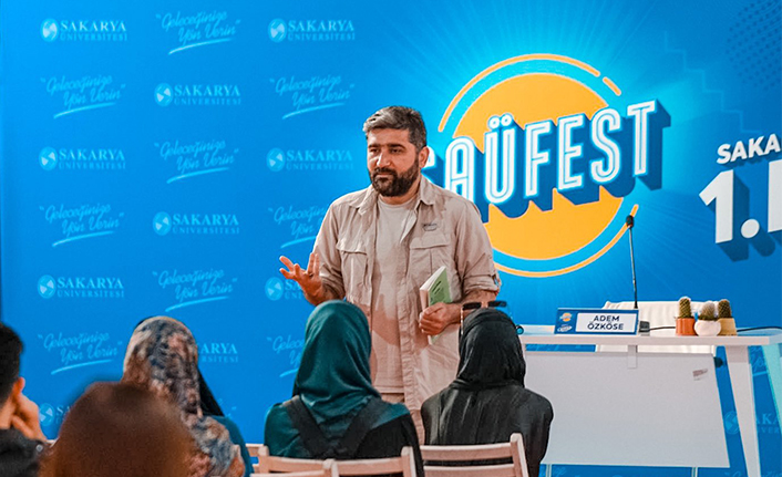Adem Özkose, KİTAPFEST’te Konuk Oldu — haber görseli