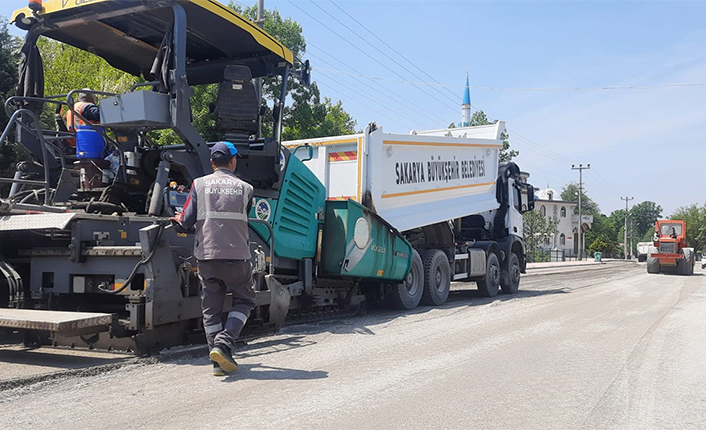 Akyazı Kuzuluk’ta örnek cadde — haber görseli