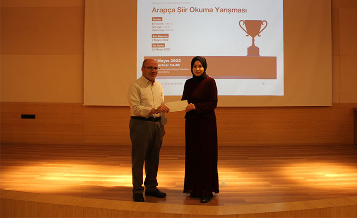 Arapça Öğrenci Topluluğundan Şiir Okuma Yarışması — haber görseli