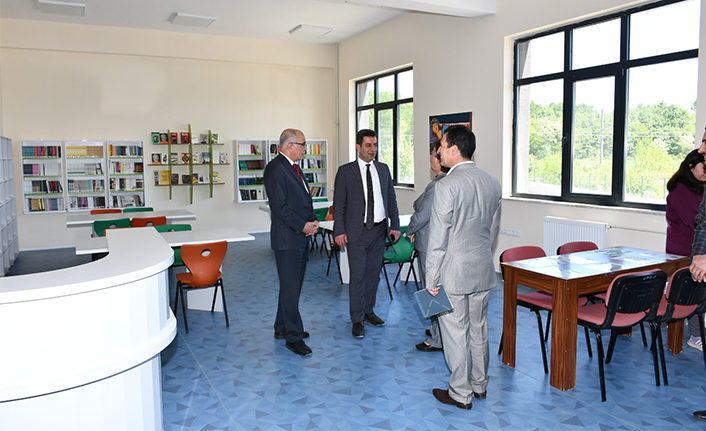 Arifiye Şehit Muhammet Fatih Safitürk Anadolu Lisesine Ziyaret — haber görseli