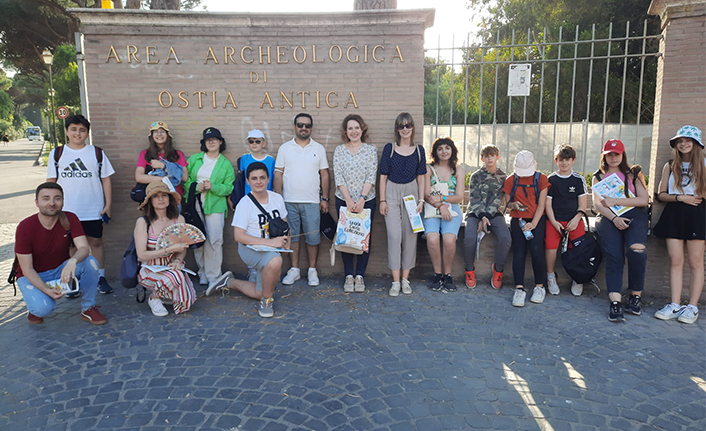 Aydın Gürdamar Ortaokulu Proje Ekibi İtalya’da Erasmus Projesine Katıldı — haber görseli