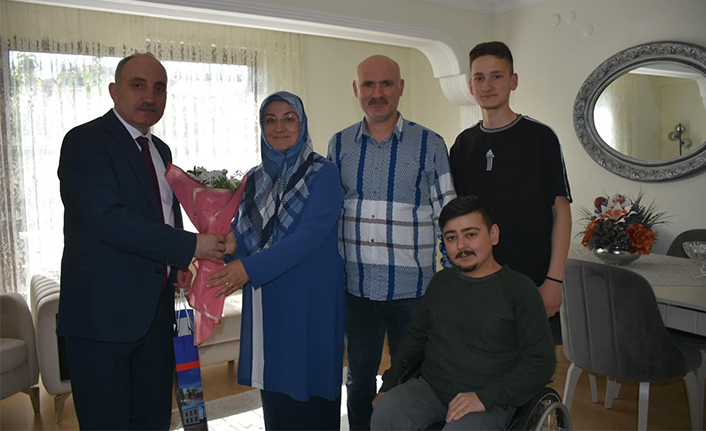 Başkan Fevzi Kılıç’tan Anneler günü ziyaretleri — haber görseli