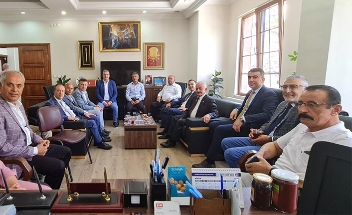 Başkan Özen, İpekyolu Belediyeler Birliği Toplantısına Katıldı — haber görseli