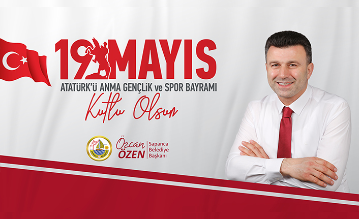 Başkan Özen’den, 19 Mayıs Mesajı — haber görseli