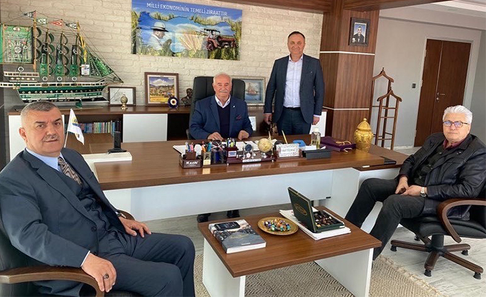 Başkan ŞAHİN ziyaretlerini sürdürüyor — haber görseli