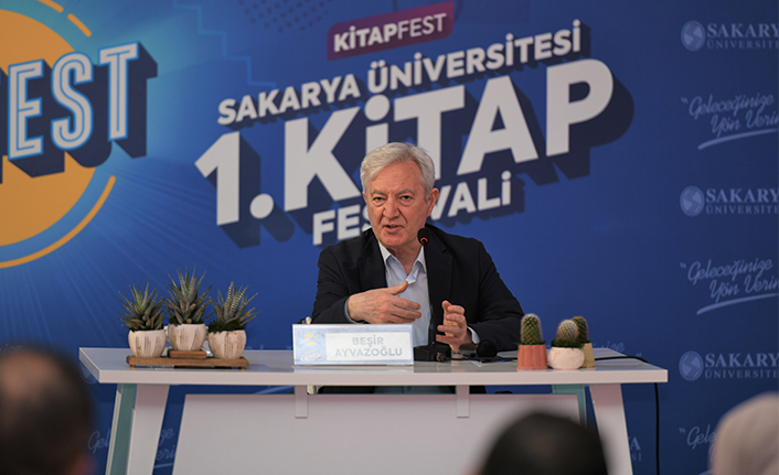 Beşir Ayvazoğlu ile “Yazarak Yaşamak” Üzerine — haber görseli