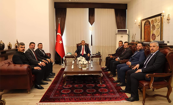 Büyük Birlik Partisi’nden Vali Kaldırım’a ziyaret  — haber görseli